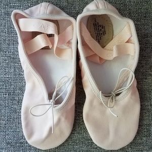 Brand new ballet slippers
